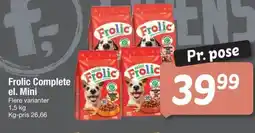 Fakta Tyskland Frolic Complete el. Mini tilbud