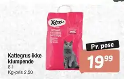 Fakta Tyskland Kattegrus ikke klumpende tilbud