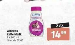 Fakta Tyskland Whiskas Katte Mælk tilbud
