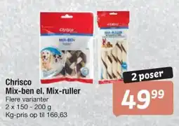 Fakta Tyskland Chrisco Mix-ben el. Mix-ruller tilbud