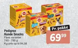 Fakta Tyskland PEDIGREE Hunde Snacks tilbud