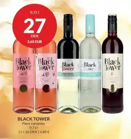 Nielsen's Discount BLACK TOWER tilbud