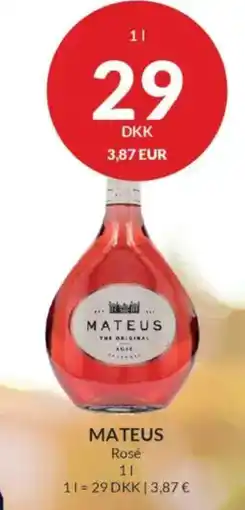 Nielsen's Discount MATEUS tilbud