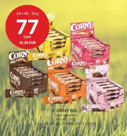 Nielsen's Discount CORNY BIG tilbud