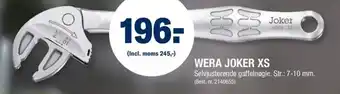 Stark WERA JOKER XS tilbud