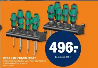 Stark WERA SKRUETRÆKKERSÆT tilbud