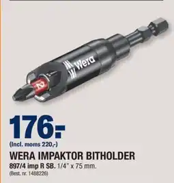 Stark WERA IMPAKTOR BITHOLDER tilbud