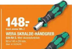 Stark WERA SKRALDE-HÅNDGREB tilbud