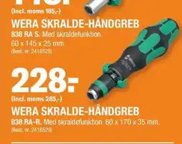Stark WERA SKRALDE-HÅNDGREB tilbud