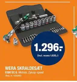 Stark WERA SKRALDESÆT tilbud