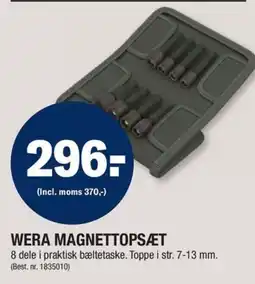 Stark WERA MAGNETTOPSÆT tilbud