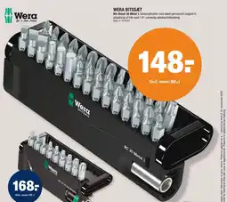 Stark WERA BITSSÆT tilbud