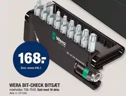 Stark WERA BIT-CHECK BITSÆT tilbud