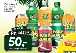 Fakta Tyskland Faxe Kondi Flere varianter tilbud
