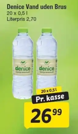 Fakta Tyskland Denice Vand uden Brus tilbud