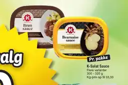 Fakta Tyskland K-Salat Sauce tilbud