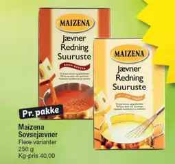 Fakta Tyskland Maizena Sovsejævner Flere varianter tilbud