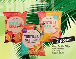 Fakta Tyskland Coop Tortilla Chips tilbud