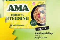 Fakta Tyskland AMA Stege & Bage tilbud