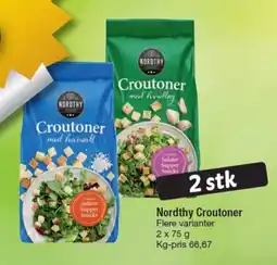 Fakta Tyskland Nordthy Croutoner Flere varianter tilbud