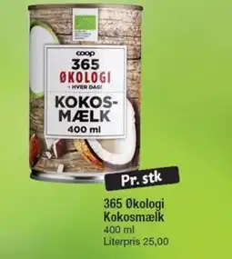 Fakta Tyskland 365 Økologi Kokosmælk tilbud