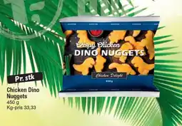 Fakta Tyskland Chicken Dino Nuggets tilbud