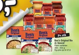 Fakta Tyskland Ben's Original Ris el. Saucer tilbud