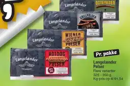Fakta Tyskland Langelænder Pølser tilbud