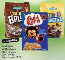 Fakta Tyskland 7-Morgen el. Guldkorn tilbud