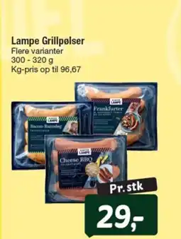 Fakta Tyskland Lampe Grillpølser tilbud