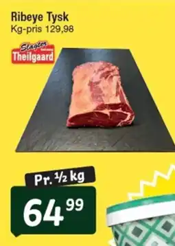 Fakta Tyskland Ribeye Tysk tilbud