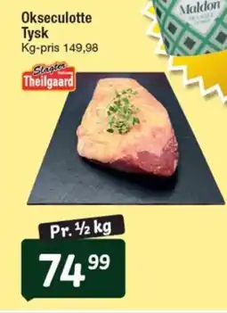 Fakta Tyskland Okseculotte Tysk tilbud
