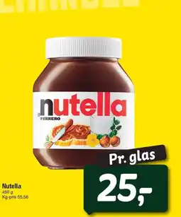 Fakta Tyskland nutella tilbud