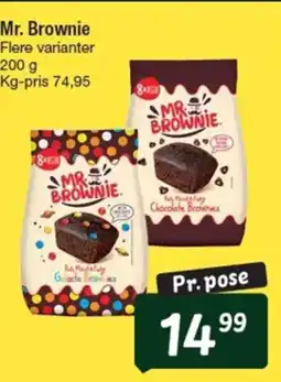 Fakta Tyskland Mr. Brownie Flere varianter tilbud