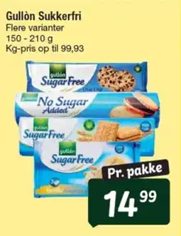 Fakta Tyskland Gullòn Sukkerfri tilbud