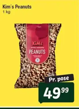 Fakta Tyskland Kim's Peanuts tilbud