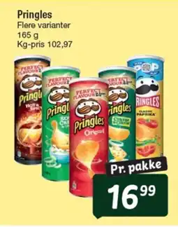Fakta Tyskland Pringles Flere varianter tilbud