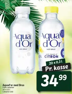 Fakta Tyskland Aquad'or med Brus tilbud