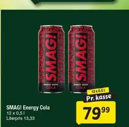 Fakta Tyskland SMAG! Energy Cola tilbud