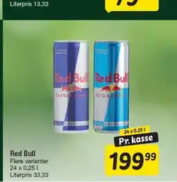 Fakta Tyskland Red Bull tilbud