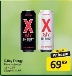 Fakta Tyskland X-Ray Energy Flere varianter tilbud