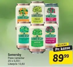 Fakta Tyskland Somersby tilbud