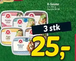 Fakta Tyskland K-Salater tilbud