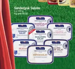 Fakta Tyskland Sønderjysk Salater tilbud