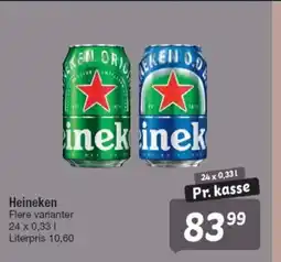 Fakta Tyskland Heineken tilbud