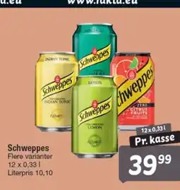 Fakta Tyskland Schweppes tilbud