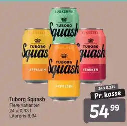 Fakta Tyskland Tuborg Squash tilbud
