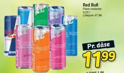 Fakta Tyskland Red Bull tilbud
