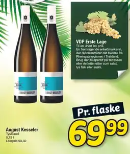 Fakta Tyskland August Kesseler tilbud