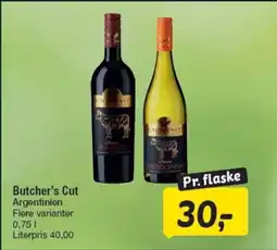 Fakta Tyskland Butcher's Cut Argentinien tilbud